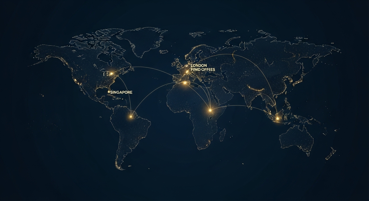 Global Reach Map